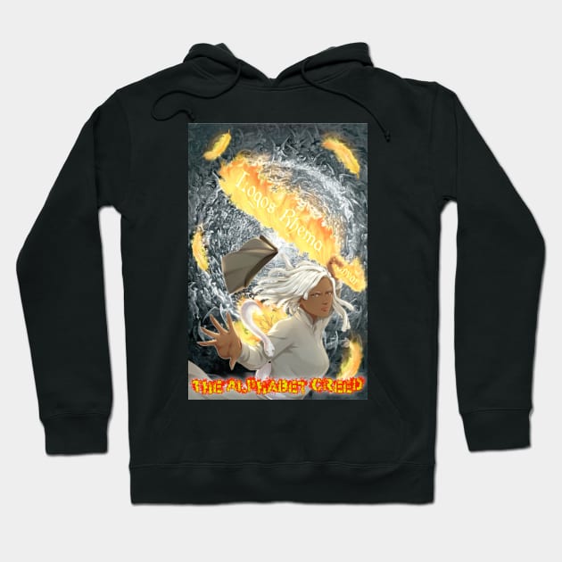 Ayyan Vs heaven 2 Hoodie by Forms Theory Comics